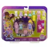 POLLY POCKET SET 2 PAPUSI ȘI ACCESORII 20 PIESE
