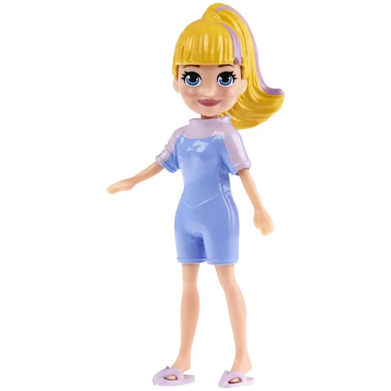 POLLY POCKET SET 2 PAPUSI ȘI ACCESORII 20 PIESE