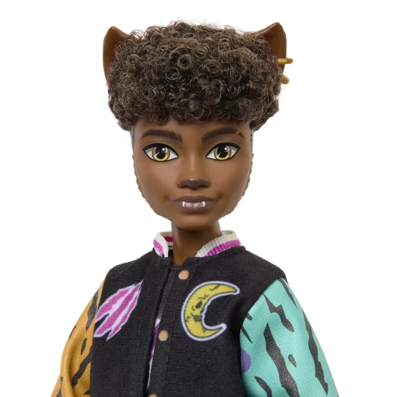 MONSTER HIGH PAPUSA CLAWD WOLF