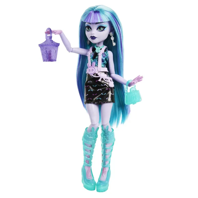 MONSTER HIGH NEON FRIGHTS PAPUSA TWYLA