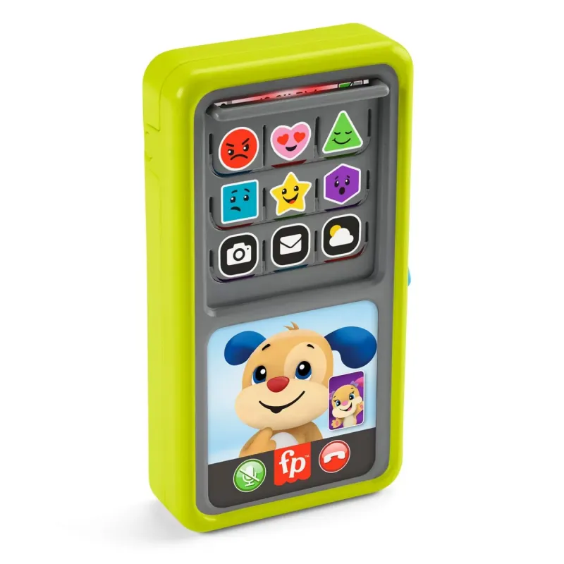 FISHER PRICE Laugh & Learn 2IN1 Smartphone in limba romana