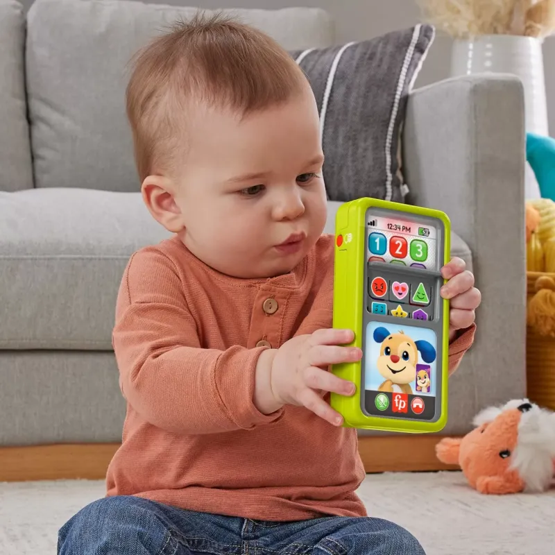 FISHER PRICE Laugh & Learn 2IN1 Smartphone in limba romana