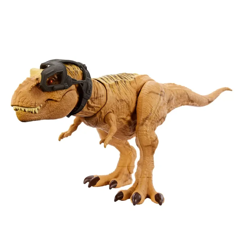 JURASSIC WORLD DINO TRACKERS HUNT N CHOMP DINOZAUR TYRANNOSAURUS REX