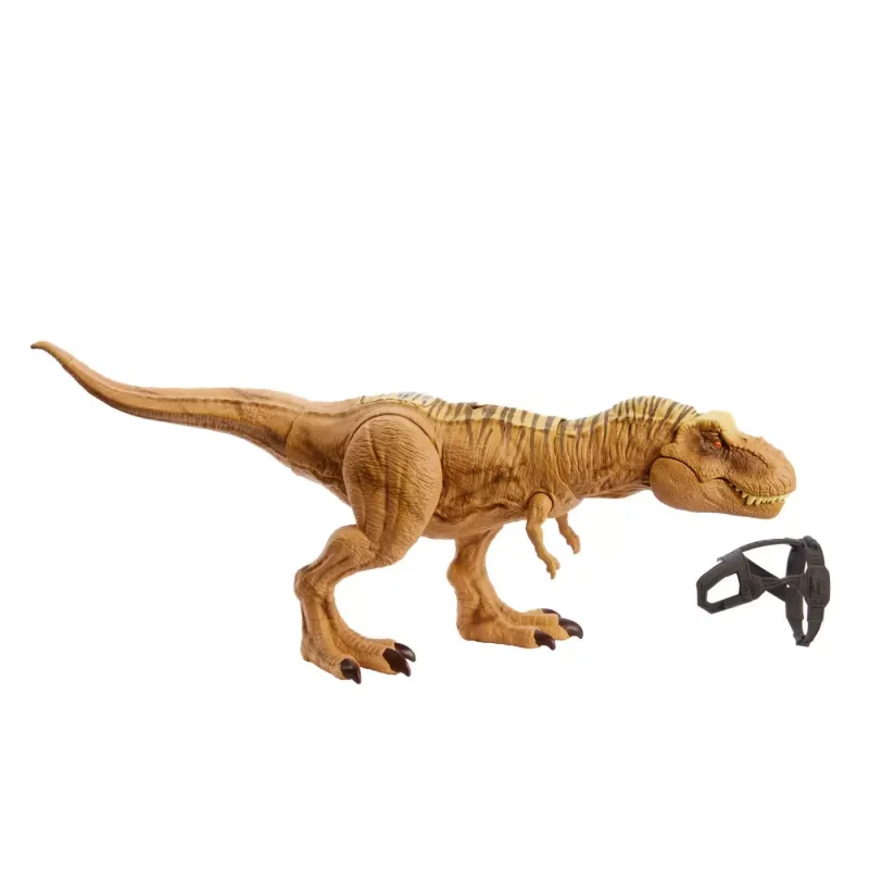 JURASSIC WORLD DINO TRACKERS HUNT N CHOMP DINOZAUR TYRANNOSAURUS REX