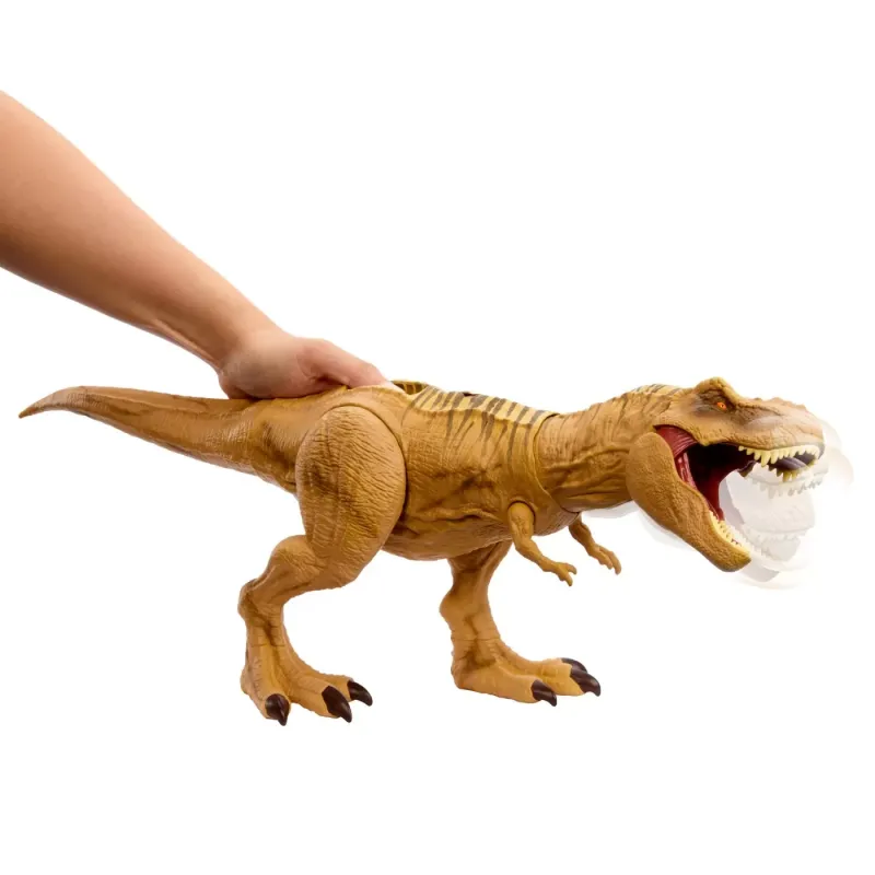 JURASSIC WORLD DINO TRACKERS HUNT N CHOMP DINOZAUR TYRANNOSAURUS REX