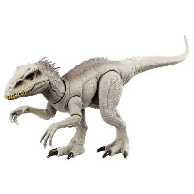 JURASSIC WORLD DINO TRACKERS CAMOUFLAGE BATTLE INDOMINUS REX