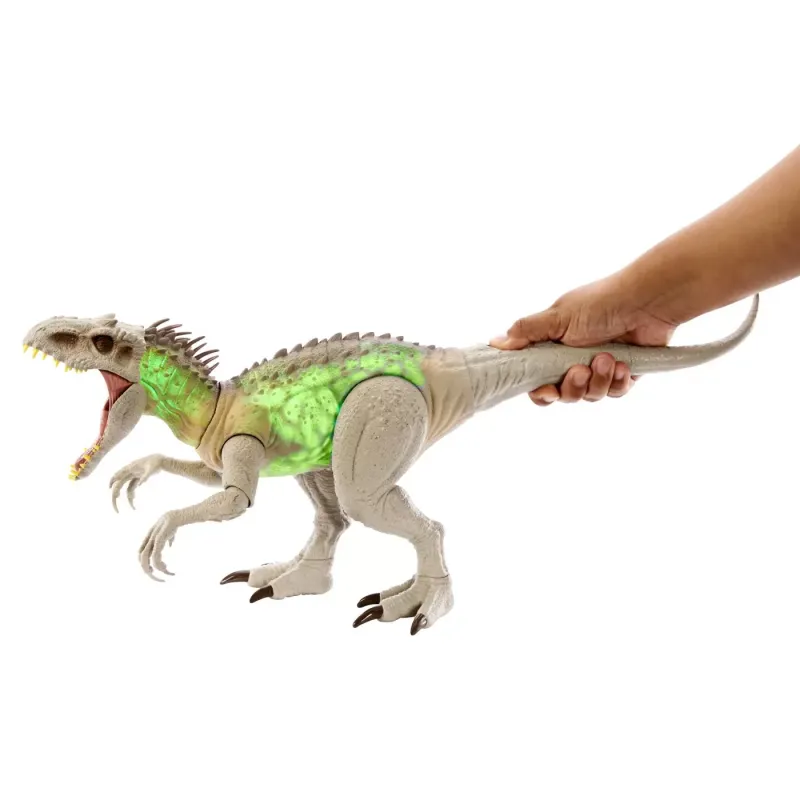 JURASSIC WORLD DINO TRACKERS CAMOUFLAGE BATTLE INDOMINUS REX