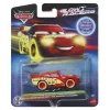 CARS GLOW RACERS MAȘINUȚĂ METALICĂ FULGER MCQUEEN 1:55