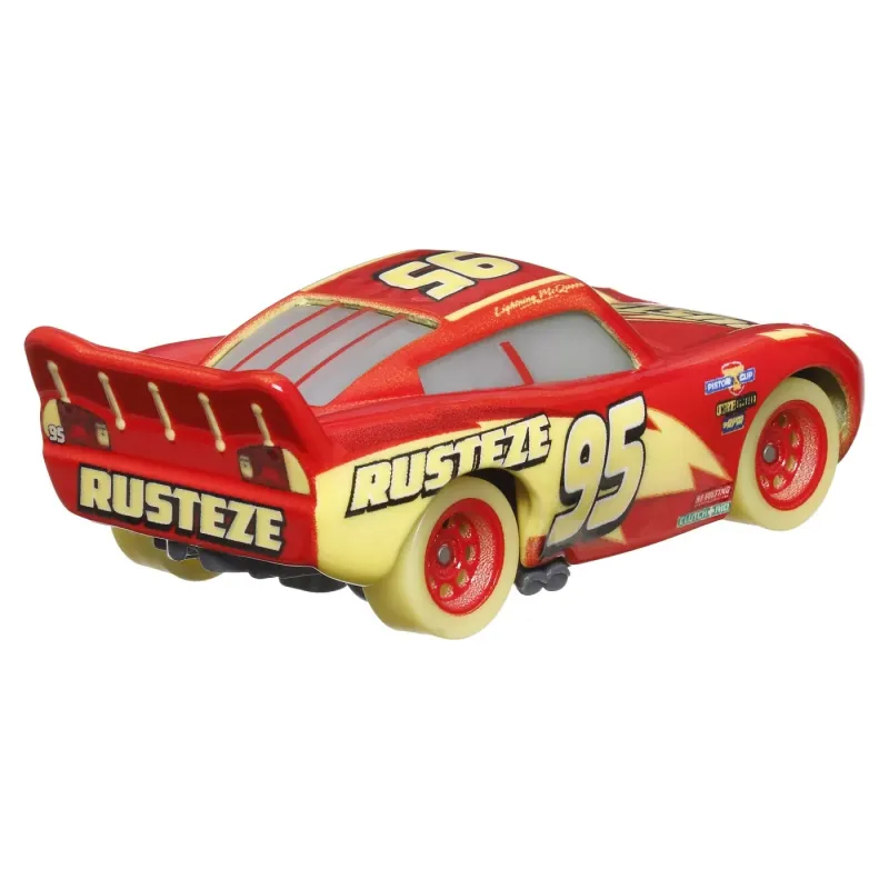 CARS GLOW RACERS MAȘINUȚĂ METALICĂ FULGER MCQUEEN 1:55