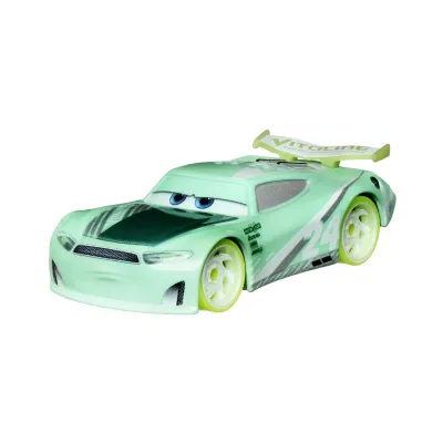 CARS GLOW RACERS MAȘINUȚĂ METALICĂ CHASE RACELOTT 1:55