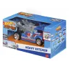 HOT WHEELS MAȘINUȚĂ METALICĂ CU SISTEM PULL BACK HEAVY HITCHER SCARA 1:43