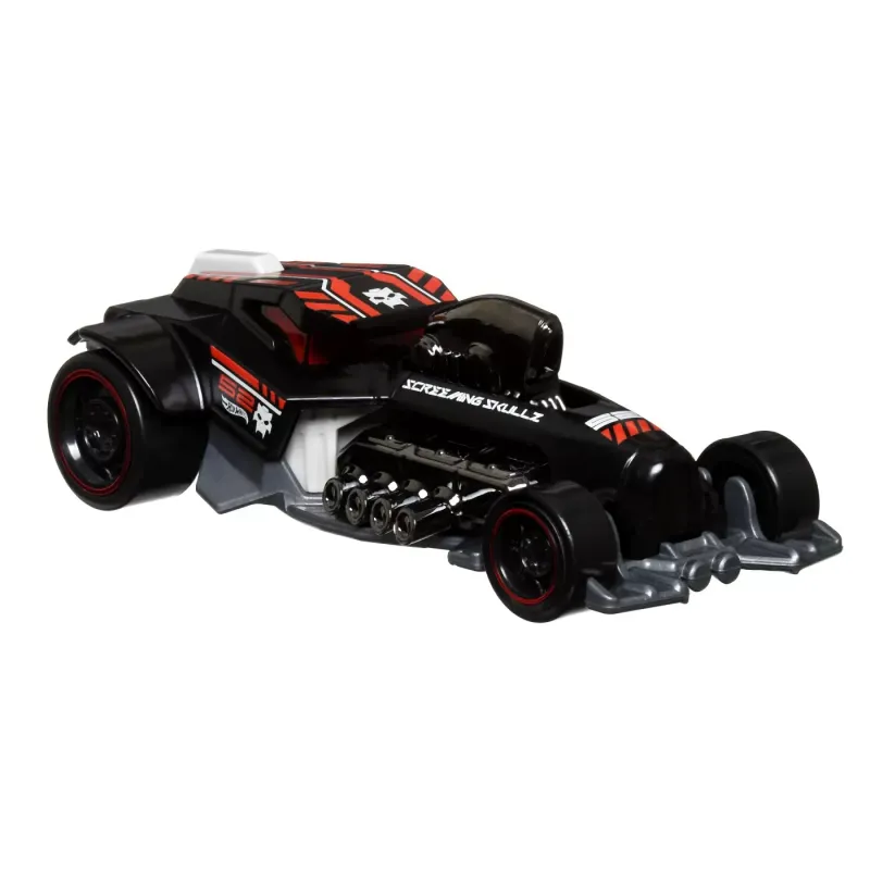 HOT WHEELS MAȘINUȚĂ METALICĂ CU SISTEM PULL FUSION BUSTA SCARA 1:43