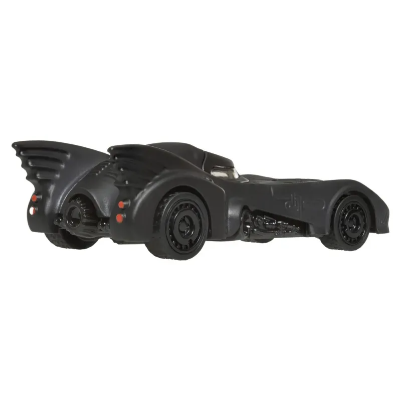 HOT WHEELS MAȘINUȚĂ METALICĂ CU SISTEM PULL BACK BATMOBILE NIGHT BURNERZ SCARA 1:43