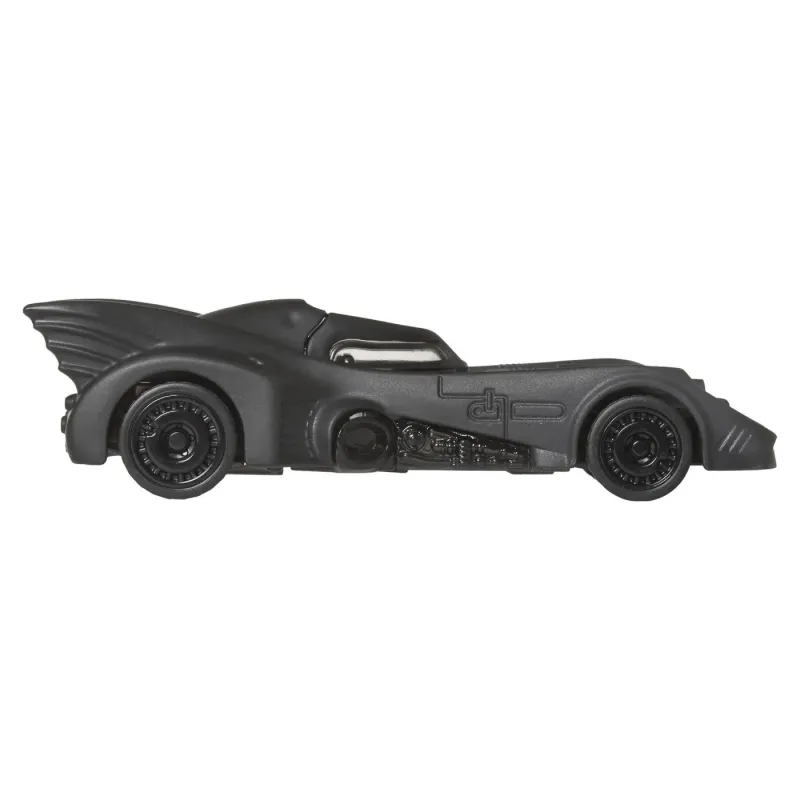 HOT WHEELS MAȘINUȚĂ METALICĂ CU SISTEM PULL BACK BATMOBILE NIGHT BURNERZ SCARA 1:43