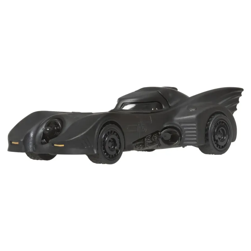 HOT WHEELS MAȘINUȚĂ METALICĂ CU SISTEM PULL BACK BATMOBILE NIGHT BURNERZ SCARA 1:43