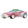 HOT WHEELS MAȘINUȚĂ METALICĂ CU SISTEM PULL BACK ALPHA PURSUIT SCARA 1:43