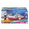 HOT WHEELS MAȘINUȚĂ METALICĂ CU SISTEM PULL BACK BARBIE TWIN MILL STREET POWER SCARA 1:43