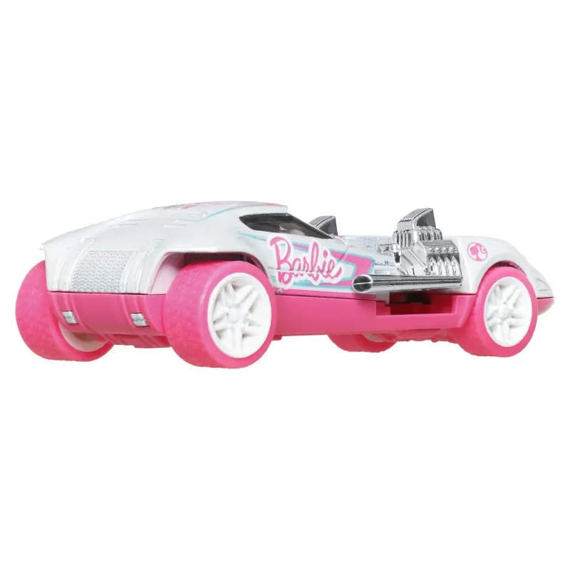 HOT WHEELS MAȘINUȚĂ METALICĂ CU SISTEM PULL BACK BARBIE TWIN MILL STREET POWER SCARA 1:43