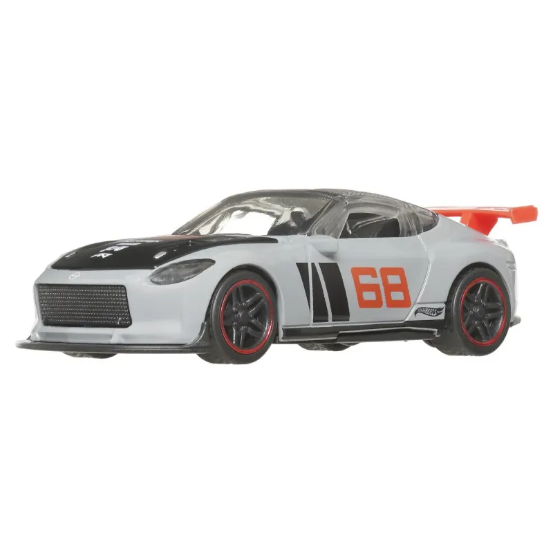 HOT WHEELS MAȘINUȚĂ METALICĂ CU SISTEM PULL BACK 2023 NISSAN Z CUSTOM HW MODIFIED SCARA 1:43