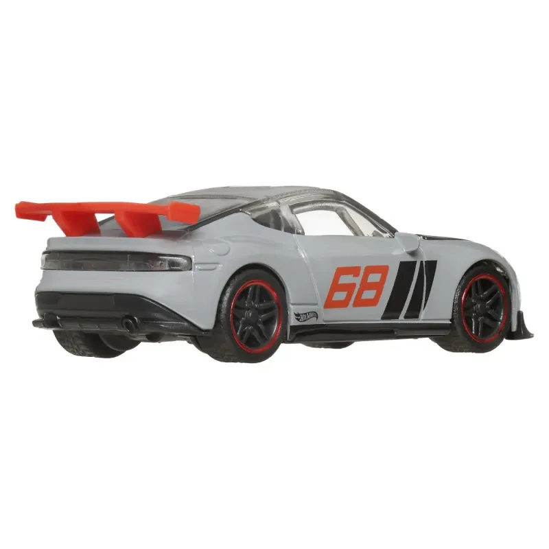 HOT WHEELS MAȘINUȚĂ METALICĂ CU SISTEM PULL BACK 2023 NISSAN Z CUSTOM HW MODIFIED SCARA 1:43