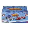 HOT WHEELS SET 2 MASINUTE METALICE PULL BACK BONE SHAKER ȘI TWIN MILL 1:43