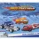 HOT WHEELS SET 2 MASINUTE METALICE PULL BACK BONE SHAKER ȘI TWIN MILL 1:43