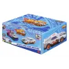 HOT WHEELS SET 2 MASINUTE METALICE PULL BACK LOLUX ȘI 1969 FORD MUSTANG 1:43