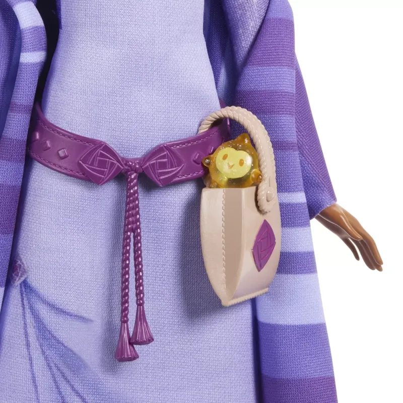 DISNEY WISH SET PAPUSA ASHA CU ACCESORII