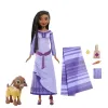 DISNEY WISH SET PAPUSA ASHA CU ACCESORII
