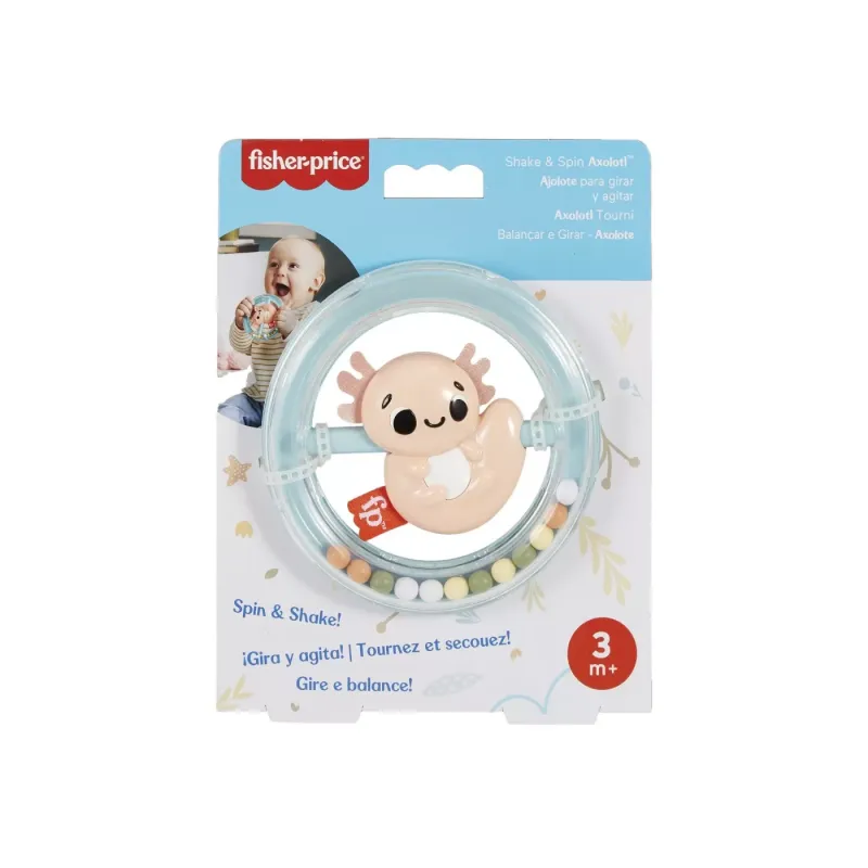 FISHER PRICE JUCĂRIE ZORNĂITOARE SALAMANDRA
