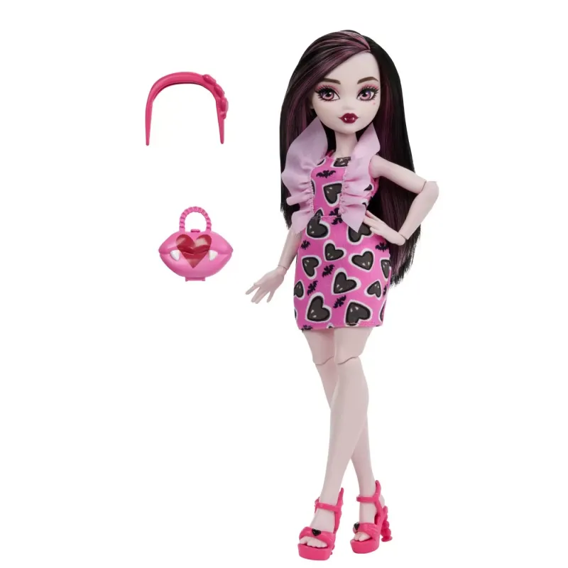 MONSTER HIGH PAPUSA DRACULAURA