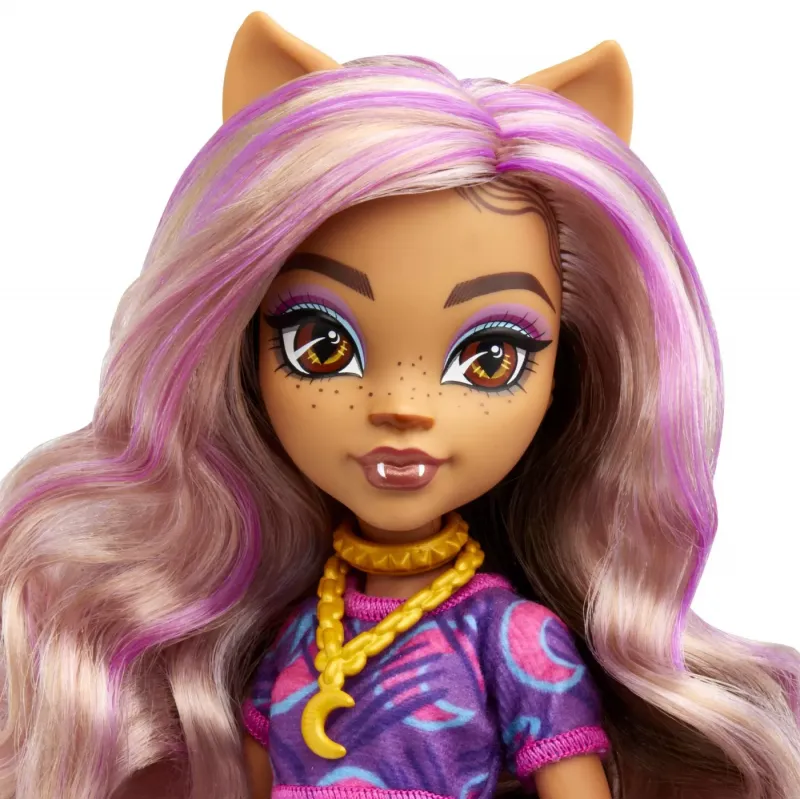 MONSTER HIGH PAPUSA CLAWDEEN WOLF