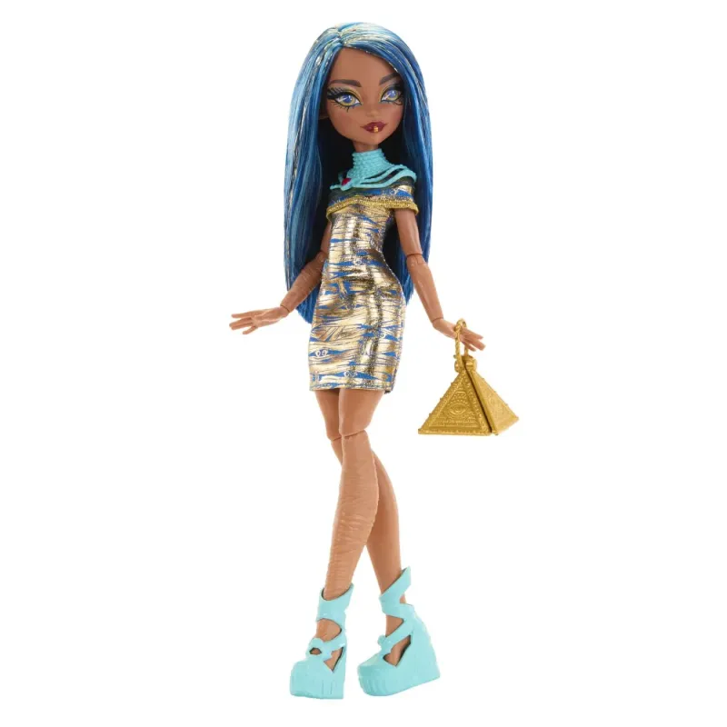 MONSTER HIGH PAPUSA CLEO DENILE