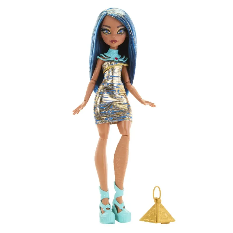 MONSTER HIGH PAPUSA CLEO DENILE