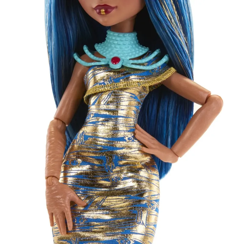 MONSTER HIGH PAPUSA CLEO DENILE