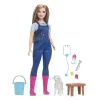 BARBIE PAPUSA BARBIE YOU CAN BE MEDIC VETERINAR