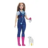 BARBIE PAPUSA BARBIE YOU CAN BE MEDIC VETERINAR