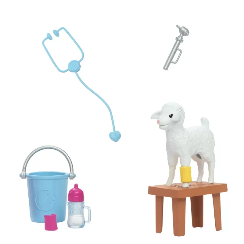 BARBIE PAPUSA BARBIE YOU CAN BE MEDIC VETERINAR