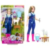 BARBIE PAPUSA BARBIE YOU CAN BE MEDIC VETERINAR