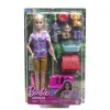 BARBIE YOU CAN BE SET PAPUSA CU DOUA ANIMALUTE DIN JUNGLA