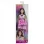 BARBIE PAPUSA BARBIE FASHIONISTAS BRUNETA CU ROCHIE ROZ IN CAROURI