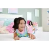 BARBIE PAPUSA BARBIE FASHIONISTAS BRUNETA CU ROCHIE ROZ IN CAROURI