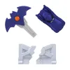 FISHER PRICE BATWHEELS MAȘINUȚĂ ALBASTRA SCARA 1:55