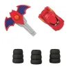 FISHER PRICE BATWHEELS MAȘINUȚĂ ROSIE SCARA 1:55