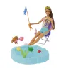 BARBIE RULOTA DE VIS CU ACCESORII