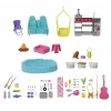 BARBIE RULOTA DE VIS CU ACCESORII