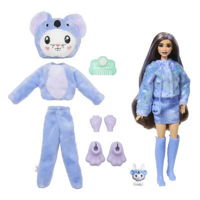 BARBIE PAPUSA BARBIE CUTIE REVEAL IEPURAȘ URS KOALA