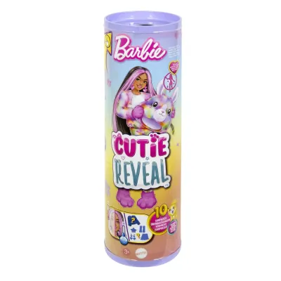 BARBIE PAPUSA BARBIE CUTIE REVEAL IEPURAȘ