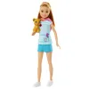 BARBIE SET PAPUSA STACIE ȘI CĂȚELUL DE COMPANIE