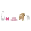 BARBIE ȘI STACIE SET PAPUSA BARBIE ȘI PAPUSA STACIE IUBITOARE DE CATEI